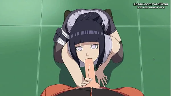 Naruto: Kunoichi Trainer | Big Tits Teen Hinata Hyuga Blowjob And Public Anal Sex With Naruto In Classroom | Naruto Anime Hentai Porn Game | Part #4