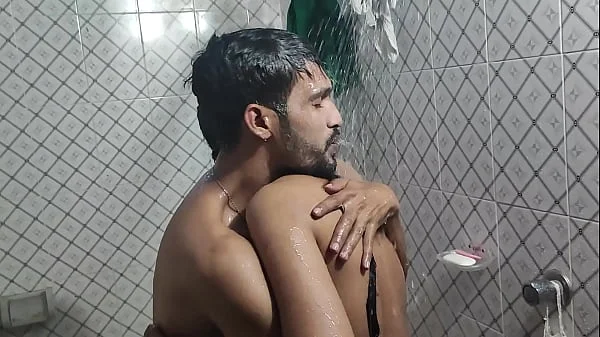 Hanif and Adori - The hottest Bengali teen girl shower sex