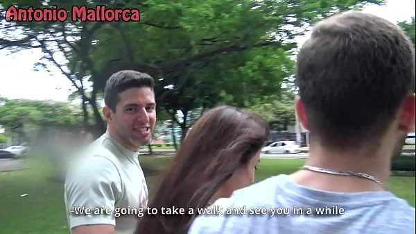 Showing How To Pick Up Hot Girls In Public To My Colombian Friend - Brian Evansx & Silvana Lee