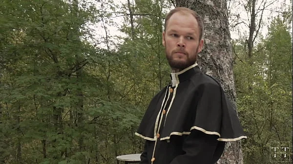 Fucking wedding.Part 3.Priest bangs bridesmaid right before the wedding.