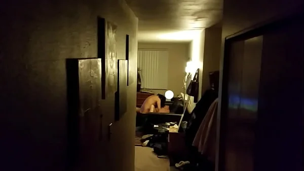 Caught my slut of a wife fucking our neighbor