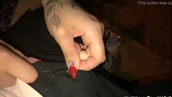 A stranger recognized me on the street and offered to do a blowjob. I agreed and swallowed his cum. TATTOOSLUTWIFE