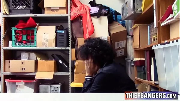 Latina Shoplifter Sucks & Fucks Her Way Out Of Trouble