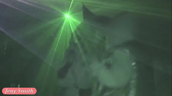 Crazy Halloween bottomless. Upskirt and real hidden cam in night club by Jeny Smith