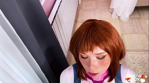 Ochako Uraraka Sweetly Hard Fuck After Entering Hero Academy