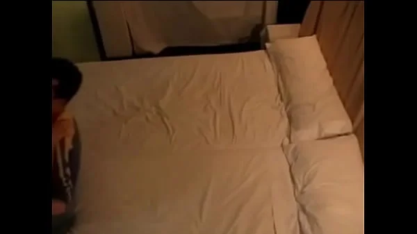 Hidden camera recorded couple fucking in hotel