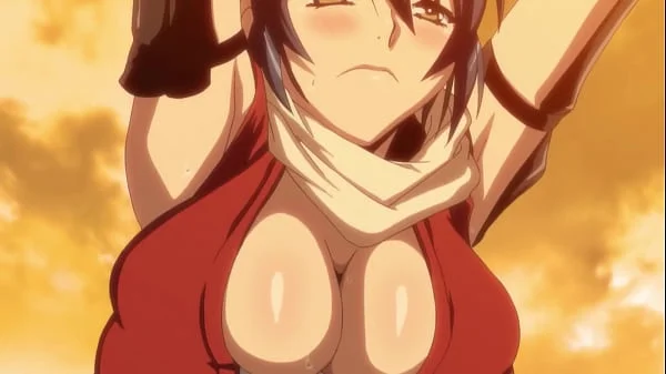 Manyuu Hikenchou - Breast expansion 1