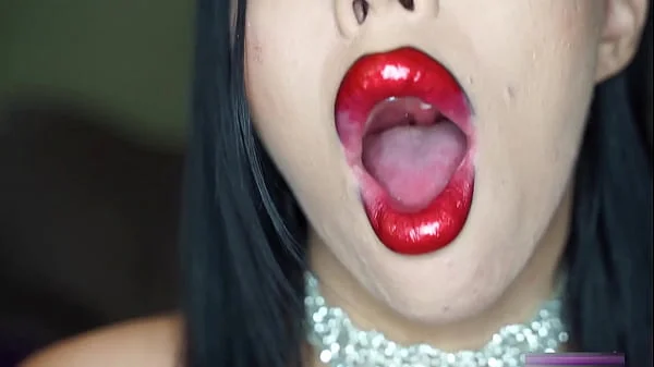 Lip Fetish and Facial - Jasmine Dark