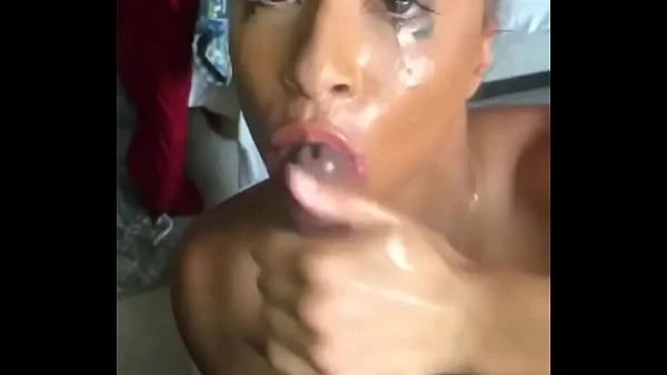 Teanna Trump sucking the soul out of this mans dick