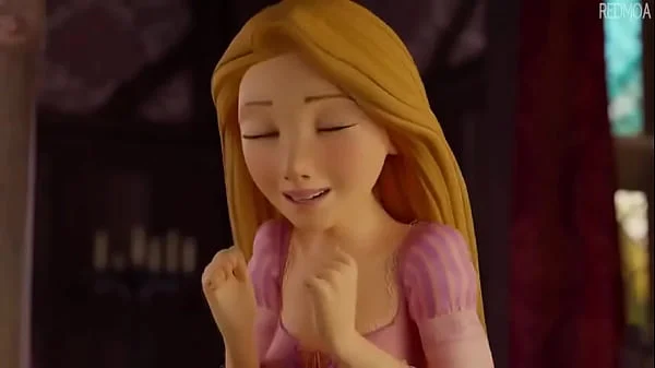 Rapunzel blowjob