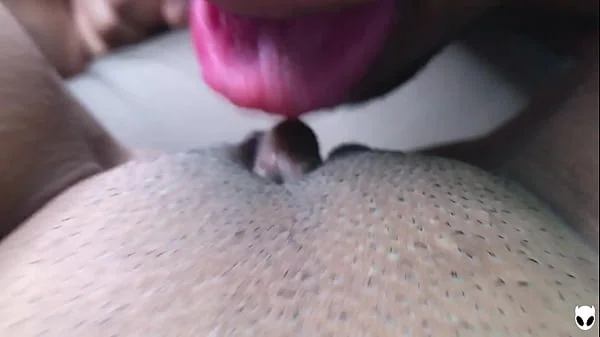 Close Up Khalessi Big Clit Erection Wet Pussy Licking Till Cum In His Mouth