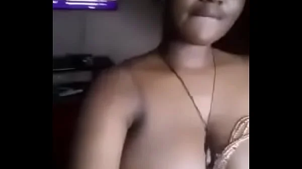 18 year old thick ebony from Ghana with big boobs