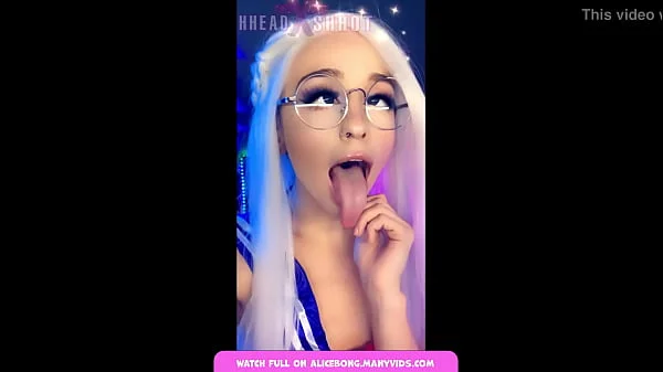 ULTIMATE AHEGAO COMPILATION SNAP COSPLAY GIRL AliceBong