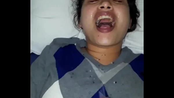 Sexy Asian Wife Cum Facial