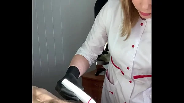 Russian Depilation Master SugarNadya Trimmed Her Penis And Balls Hair Before Spontaneous Ejaculation