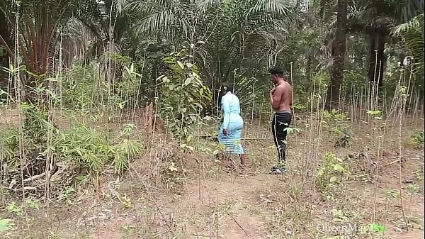 She got lost in the bush, I showed her way back to her house, she rewarded me with a fuck