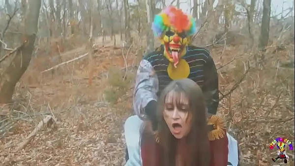 Fucking my step sister in the woods