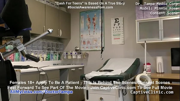 Cash For Teens Teen Minnie Rose Arrested & Strip Searched By Nurse Maya Farrell & Doctor Tampa Before Being Sent To For Profit Detention Facility  BondageClinic.com