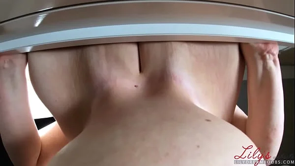 Dropping heavy tits on your face 4K