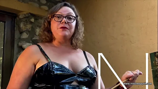 Dominatrix Mistress April - Porcupine cock