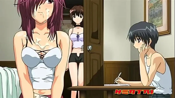 Step Sister and Brother Caught in Action | Hentai