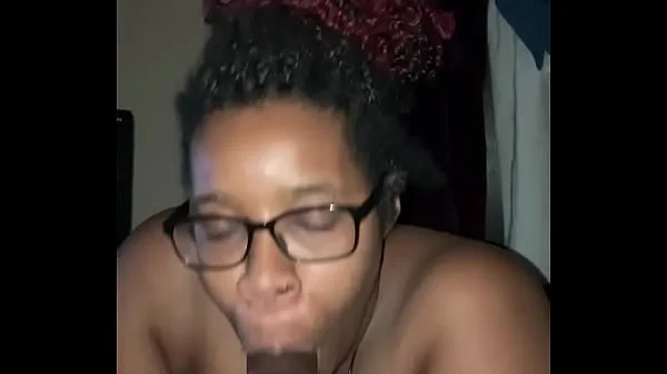 Cum in her mouth