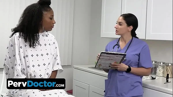 Gorgeous Ebony Princess Gets Fully Stripped And Pounded In The Doctors Office During Chek Up