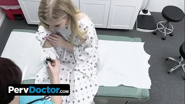 Pretty Teen Patient Gets Prepared By Hot Assed Nurse Before The Doctor Delivers His Special Therapy