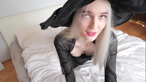 I Came Inside Naughty Witch on Halloween