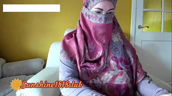 Arab muslim big boobs milf in hijab masturbation on adult sex cams October 23rd