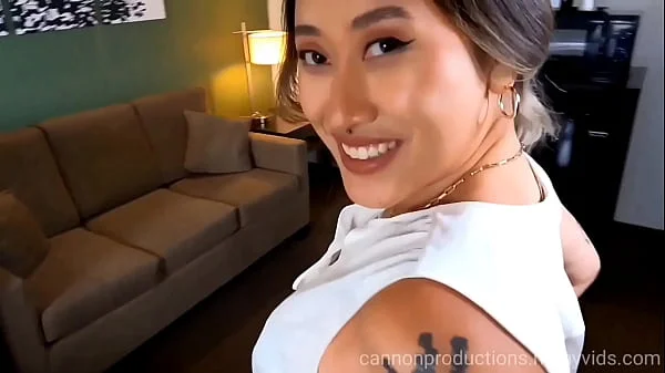 Bubble Booty Asian Selene Sun Visits Client