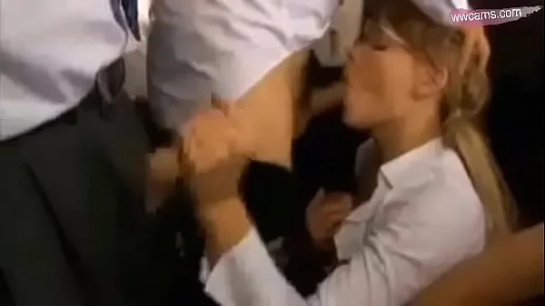 MILF Wife Gets Groped And Fucked Inside The Train On The Way To Work Hot