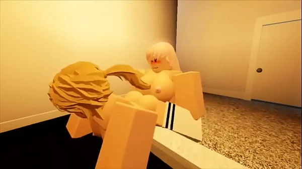 ( New Video )  Hot ROBLOX Lesbian Sex