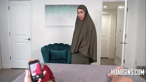 My Clueless StepMom In Hijab Learns Secrets Of Sex