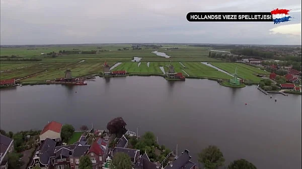 Hollandse Vieze Spelletjes Introductie - Op bezoek bij geile Suus! (Nederlands gesproken)