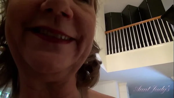 AuntJudys - 60yo Texas Redhead GILF Marie is your new Secretary