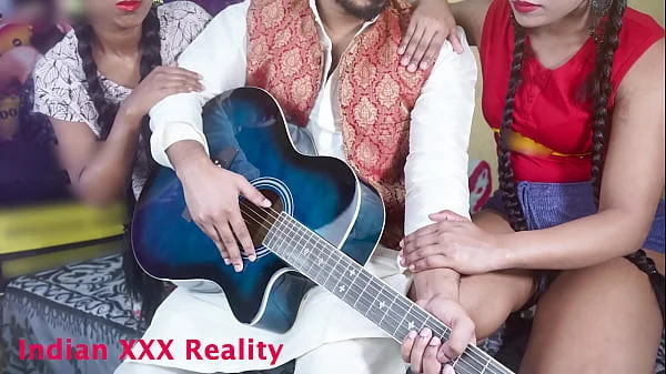 Indian XXX Music Teacher Fucks Students with Hindi voice