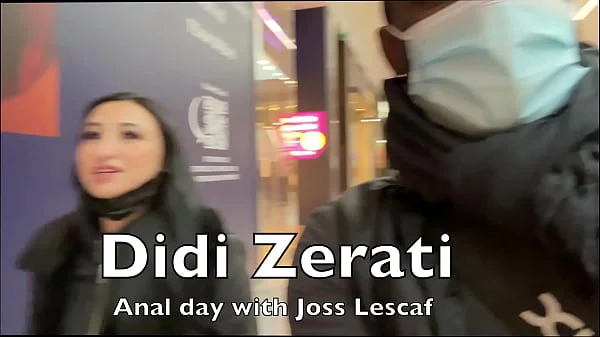 Didi Zerati Anal day with Joss Lescaf...