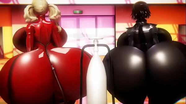 Ann and makoto hourglass inflation