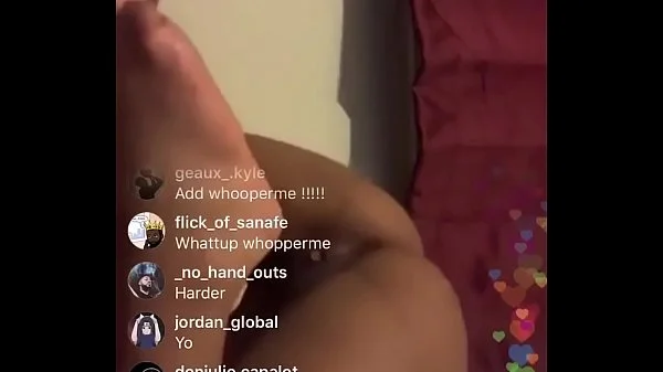 Instagram live