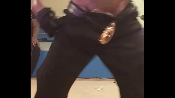 Skinny Stripper Gets In BBW Pants