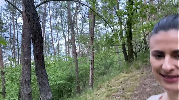 blowjob in the forest