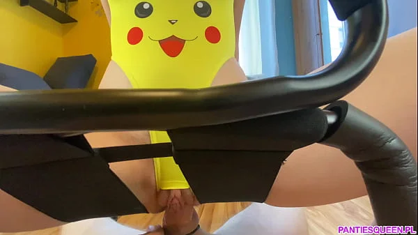 Cum in my pikachu assistant