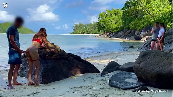 Lost in Paradise - Caught Fucking on a Lonely Beach