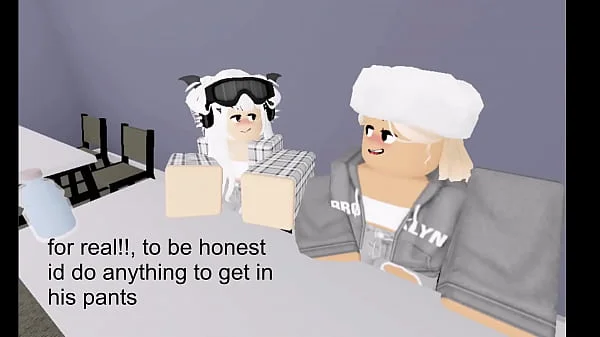 Submissive teacher gets fucked by students (roblox porn)