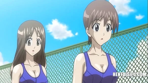 Lactating Anime Pregnant Babes Compete For 1 Guys Mouth - Eng SUBS