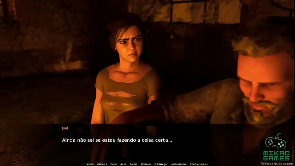 The last of Us Noite de Sexo Oral com Ellie