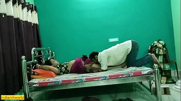 Indian Bengali hot bhabhi amazing XXX sex at relative house! Hardcore sex